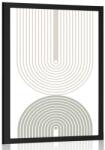 Dovido Poszter minimalista szivárványok Mid-Century. - 30x45 white