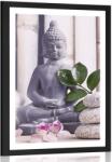 Dovido Poszter paszportuval wellness Buddha - 40x60 no frame