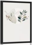 Dovido Poszter boho növénykék körben. - 30x45 black