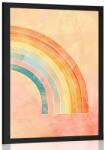 Dovido Poszter minimalista szivárvány Peach Fuzz. - 40x60 no frame