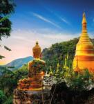 Dovido Tapéta az arany Buddha kilátása - 245x270