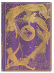 Paperblanks Zápisník Paperblanks - Lang's Fairy Books Violet Fairy, Midi / linkovaný