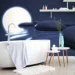 Dovido Öntapadó tapéta Zen kövek és telihold - 245x165