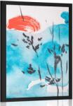 Dovido Poszter japán ég festménye - 20x30 white