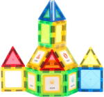 MAGPLAYER Set constructie magnetic 3D pentru copii, 38 piese colorate (MPL2-38)