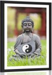 Dovido Poszter paszportuval a buddhizmus filozófiája - 20x30 black