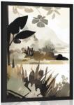 Dovido Poszter dzsungel tava - 30x45 black