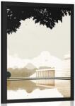 Dovido Poszter maja piramis. - 40x60 silver