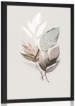 Dovido Poszter minimalista levelek. - 40x60 no frame