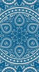 Dovido Tapéta enyhe etnikus Mandala - 147x270
