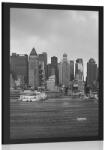 Dovido Poszter egyedi New York fekete fehérben - 40x60 white