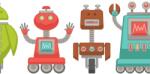 Dovido Tapéta robot család - 294x270