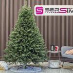Sersimo Brad artificial 3D Sersimo Sionne Elite, verde, 200 cm (MD-Sionne-200)