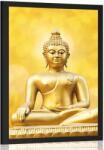 Dovido Poszter arany Buddha szobor - 60x90 no frame