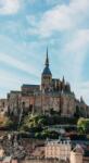 Dovido Öntapadó fotótapéta Mont-Saint-Michel kastély - 147x270