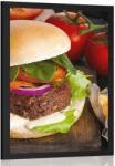 Dovido Poszter amerikai hamburger - 60x90 no frame