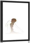 Dovido Poszter paszpartuval a női test titka - 30x45 silver