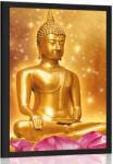 Dovido Poszter arany Buddha - 20x30 no frame