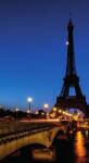 Dovido Öntapadó fotótapéta az Eiffel torony éjjel - 147x270