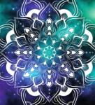 Dovido Öntapadó tapéta modern Mandala keleti mintával - 245x270