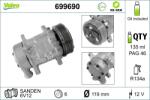 VALEO Compresor, climatizare VALEO RE-GEN REMANUFACTURED 699690 (699690)