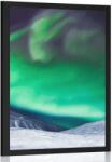 Dovido Poszter aurora borealis az égen - 30x45 silver