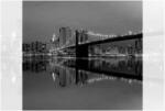 Dovido Fotótapéta fekete fehér Manhattan-i híd - 294x270