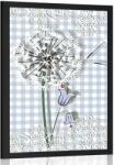 Dovido Poszter rajzolt pitypang - 30x45 black