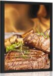 Dovido Poszter grillezett marha steak - 20x30 no frame