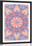 Dovido Poszter paszportuval hipnotikus Mandala - 60x90 white