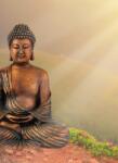 Dovido Fotótapéta Buddha szobra meditáló helyzetben - 196x270