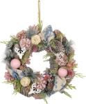MagicHome Coronita de Craciun vintage suspendabila, decor elegant, 30 cm (8091862)