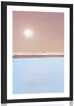Dovido Poszter paszportuval horizont vonal - 30x45 black