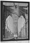 Dovido Poszter Manhattan híd New Yorkban - 20x30 no frame