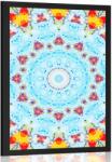 Dovido Poszter érdekes Mandala - 60x90 black