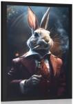 Dovido Poszter állati gengszter nyúl - 20x30 black