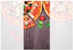 Dovido Öntapadó fotótapéta pizza - 147x270