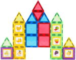 MAGPLAYER Set de constructie magnetic 3D pentru copii, 28 piese Magplayer (MPL2-28)