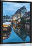 Dovido Poszter egy festői csatorna Franciaországban - 30x45 no frame