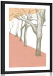 Dovido Poszter paszportuval pasztell sikátor - 40x60 black