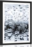 Dovido Poszter paszpartuval, víz textúrával - 30x45 silver