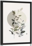 Dovido Poszter minimalista növények boho stílusban - 20x30 white