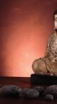 Dovido Öntapadó fotótapéta pihenő Buddha - 147x270