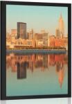 Dovido Poszter bájos New York tükröződik a vízben - 60x90 silver