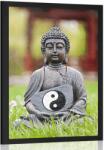 Dovido Poszter buddhizmus filozófiája - 40x60 white