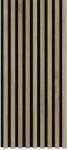 LDA Premium Panou acustic riflaj MDF LDA Premium, Stejar Sonoma, 260x40 cm (LDA-Riflaj-DabStary)