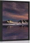 Dovido Poszter futurikus bolygó - 20x30 black