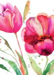 Dovido Öntapadó tapéta csodás tulipán érdekes kivitelben - 196x270