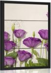 Dovido Poszter csodás lila virágok - 40x60 black