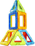 MAGPLAYER Joc de constructie magnetic MAGPLAYER, 20 piese, forme 2D si 3D (MPA-20)